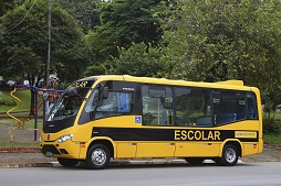Município recebe novos ônibus escolares do Programa Tempo Integral